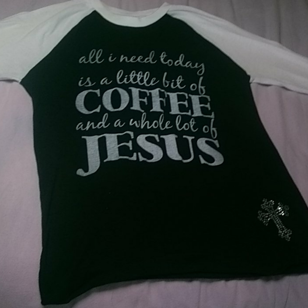 Casual 3/4 length shirt
